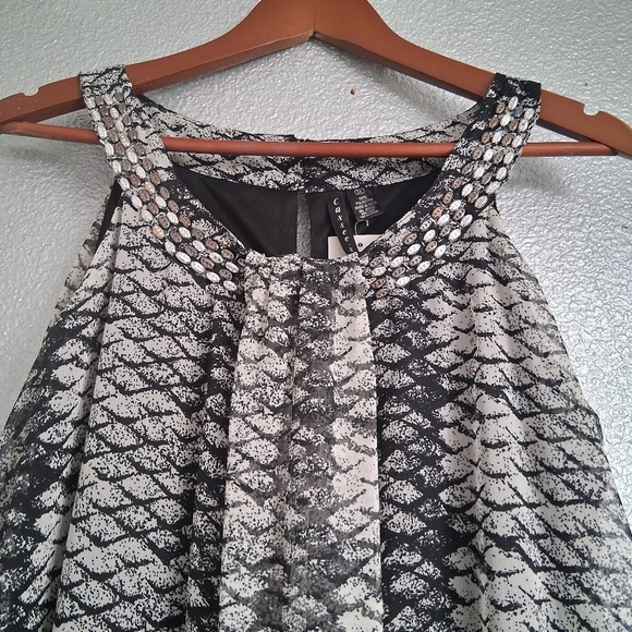 NWT Cassee's Sleeveless Snake Print Maxi Dress    Size 3 - Picture 3 of 14